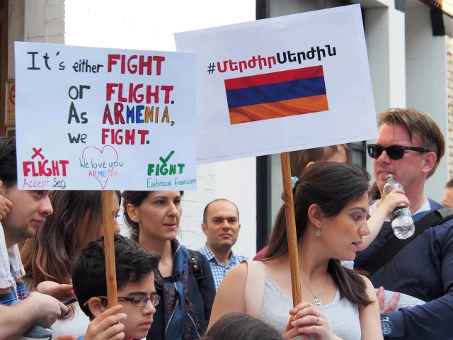 В Лондоне Прошла Акция Протеста Против Саргсяна