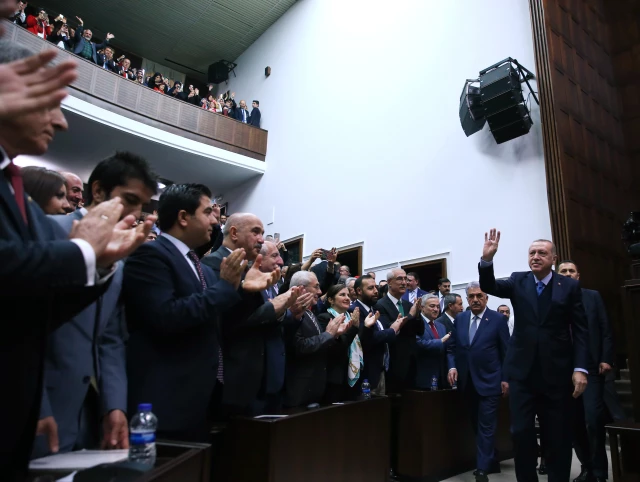 أردوغان يتهم المعارضة بالسعي لتشكيل تحالف يهدف لمعاداته شخصياً