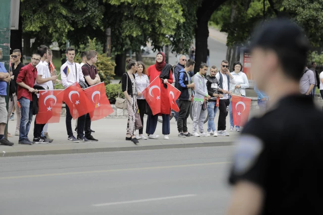 أردوغان يلتقي بيغوفيتش في سراييفو