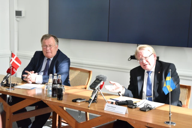 Дания И Швеция Договорились Действовать Сообща Против России