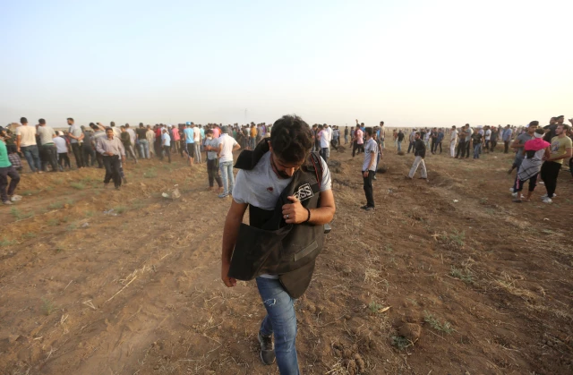 Anadolu Agency Journalist İnjured By Israeli Army Fire