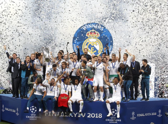 Real Madrid Beat Liverpool 3-1 To Win Champions League