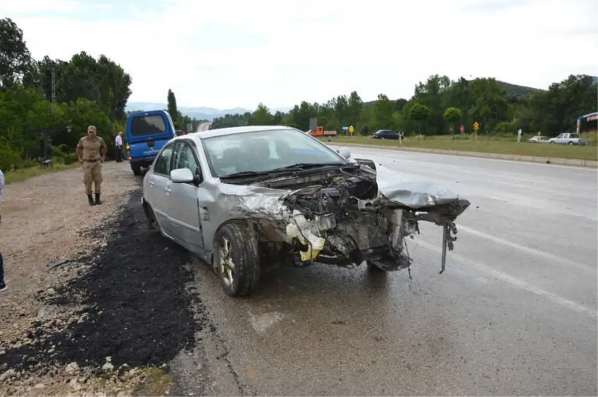 Tokat ta Trafik Kazası 8 Yaralı Haberler