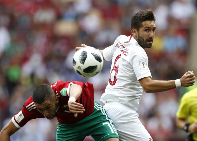 قدم: المغرب أول المودّعين لمونديال روسيا بهزيمة من البرتغال