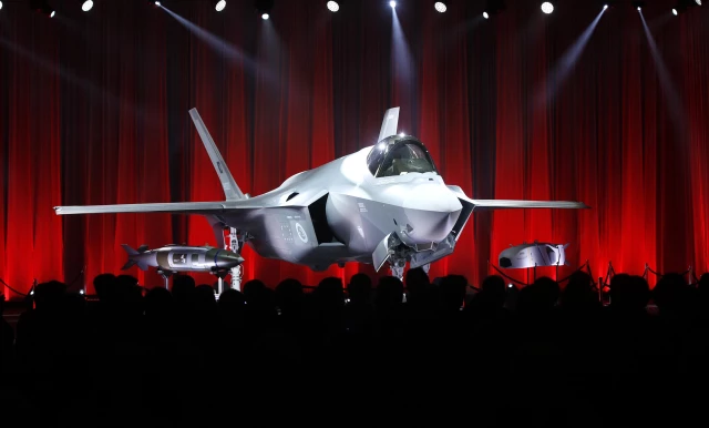 Turkey Takes Delivery Of First F-35 Fighter Jet İn Us