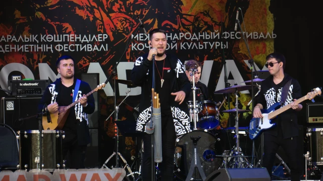 Турция Представлена На Музыкальном Фестивале В Казахстане
