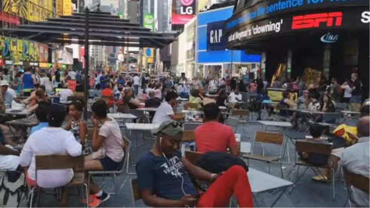 New York'ta Sıcaklık Rekor Seviyede New York'ta Sıcaklık Rekor Seviyede