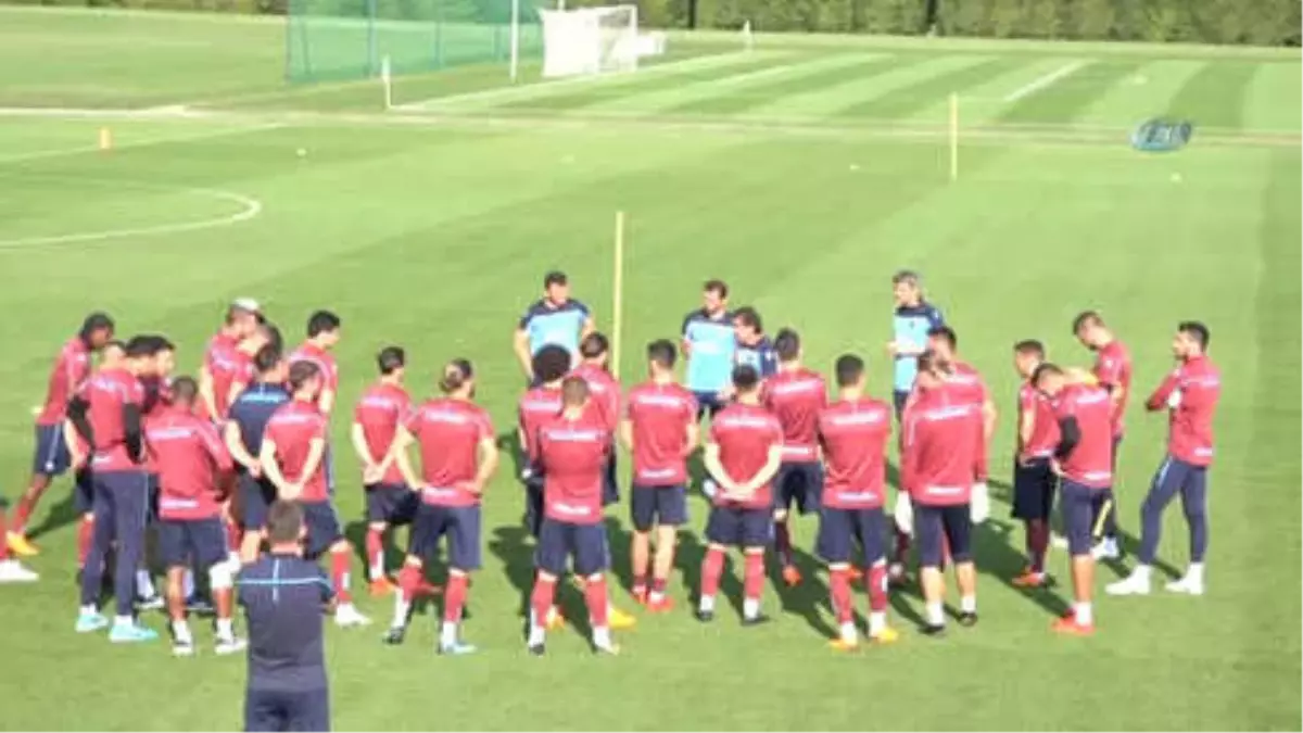 Trabzonspor Slovenya Kampının İlk Bölümünü Tamamladı Trabzonspor Slovenya Kampının İlk Bölümünü Tamamladı