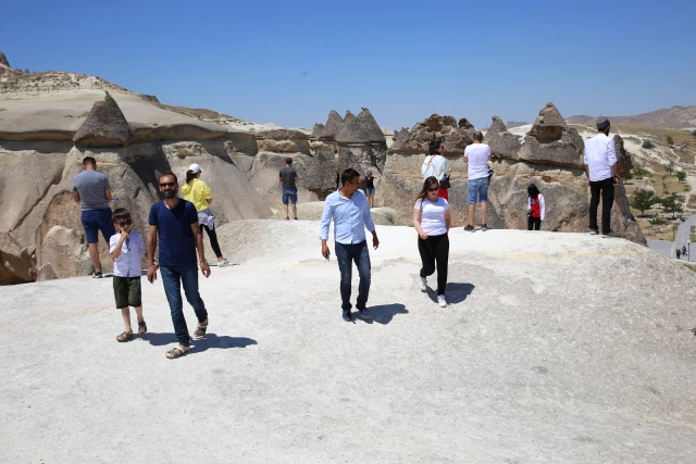 السياحة في كابادوكيا التركية تسجل أفضل أرقامها منذ ثلاثة أعوام