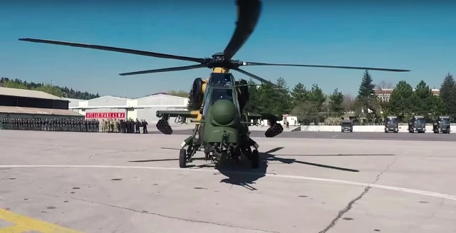 الصناعات الدفاعية التركية تحقق قفزة نوعية بتصدير المروحيات القتالية