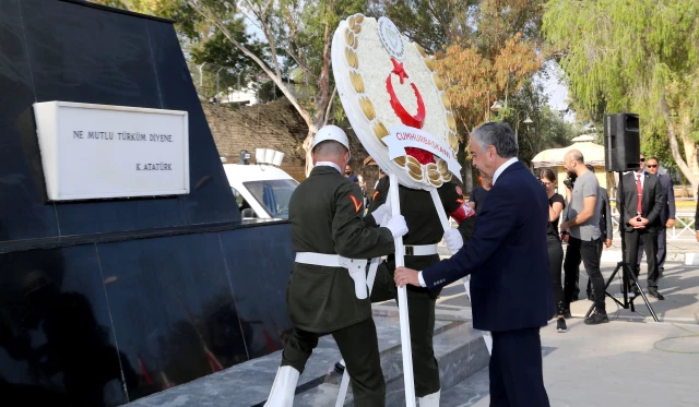 احتفال رسمي في قبرص التركية بذكرى 