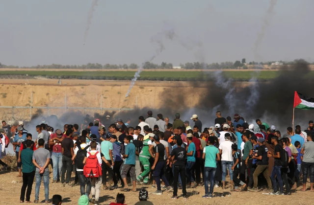 شهيدان و60 إصابة برصاص الجيش الإسرائيلي شرقي قطاع غزة