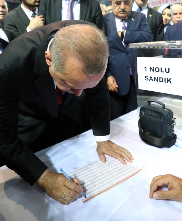 إعادة انتخاب أردوغان رئيسا لـ