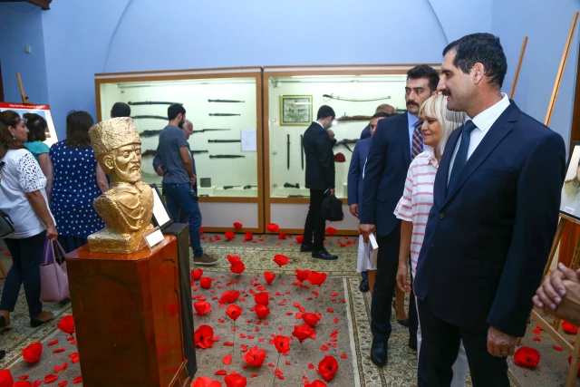 В Баку Открылась Выставка «кавказская Исламская Армия»