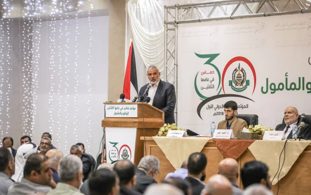 Хамас Назвал Сроки Акций Под Лозунгом «великое Возвращение»