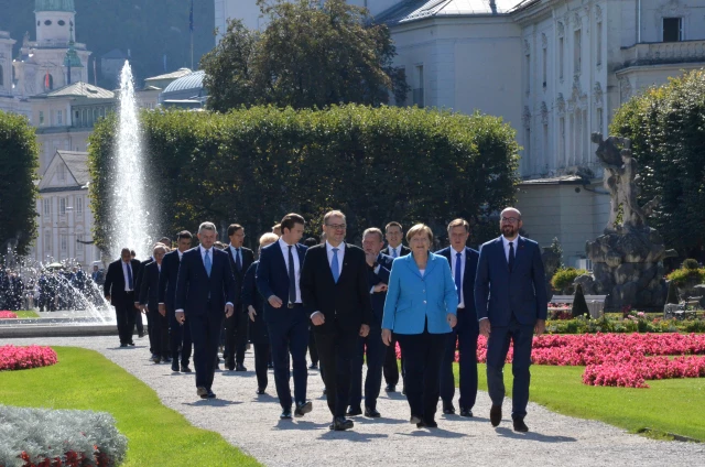 انطلاق القمة الأوروبية غير الرسمية بالنمسا