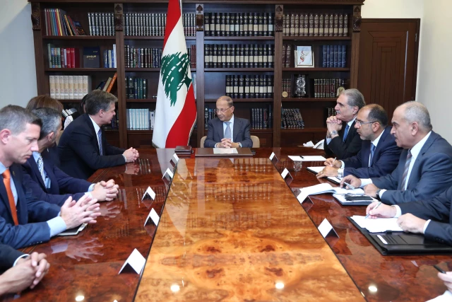 عون: لبنان نجح في مواجهة التحديات الأمنية والإرهاب