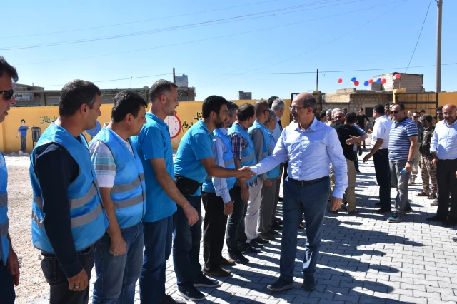 جمعية تركية تفتتح مدرسة بعد ترميمها في عفرين السورية