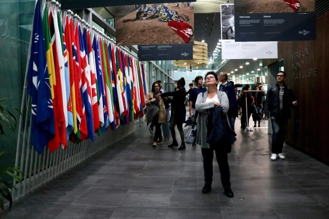 المؤسسات والمحاكم الدولية في لاهاي تفتح أبوابها للزوار