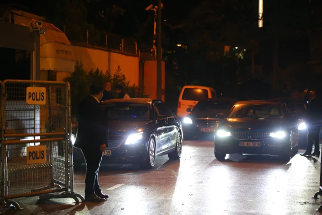 اختفاء خاشقجي.. مجموعة العمل المشتركة تغادر القنصيلة السعودية باسطنبول