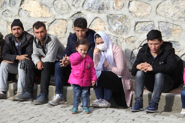 ضبط 36 مهاجرا غير نظامي جنوب شرقي تركيا