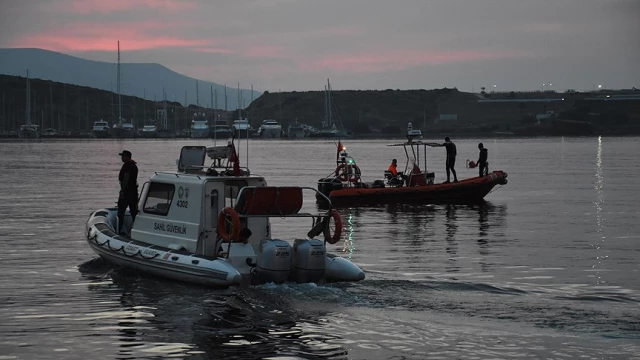 У Берегов Турции Затонула Лодка С Мигрантами