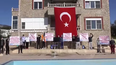 Lösemili Çocuklar İçin Saçlarını Kazıttılar - Balıkesir