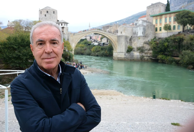 Mostar - Исторический Мост В Боснии И Герцеговине