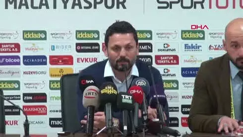 Spor Evkur Yeni Malatyaspor - Trabzonspor Maçının ...