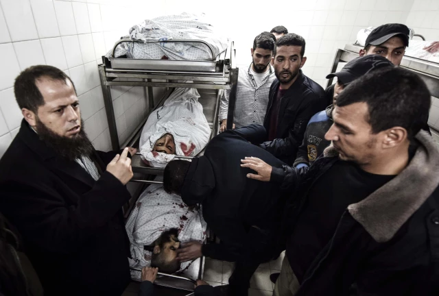 Армия Израиля Атаковала Газу, 7 Погибших