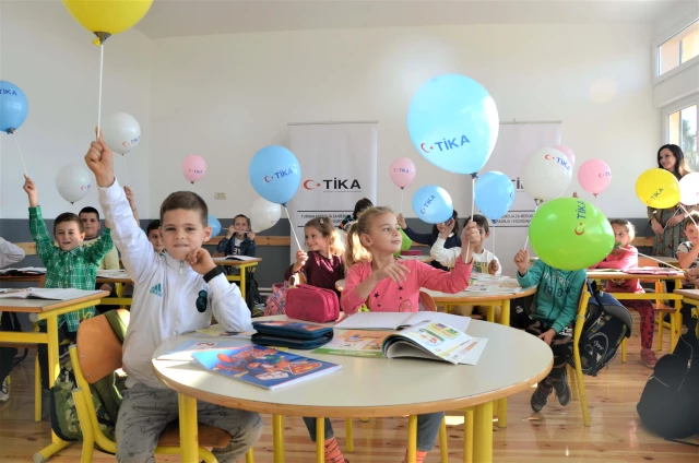 Турция Вносит Вклад В Систему Образования Черногории