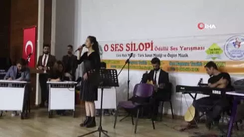 Silopi de O Ses Silopi Yarışması Düzenlendi