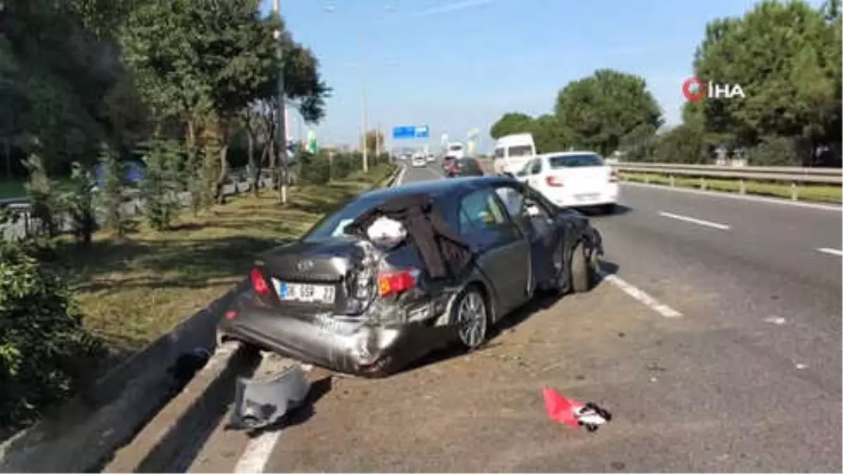 Samsun da Lastiği Patlayan Otomobil Takla Attı 2 Yaralı Haberler