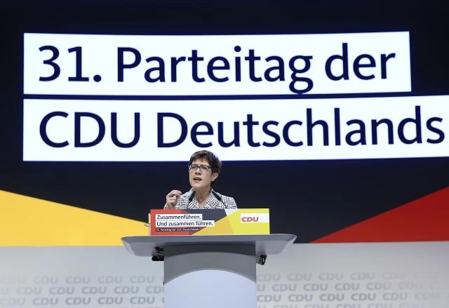 Germany: Kramp-Karrenbauer Elected Merkel's Successor
