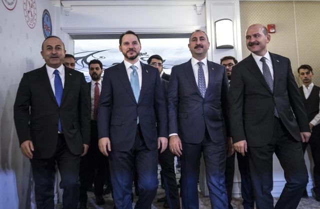 وزراء أتراك يناقشون الإصلاحات المتعلقة بعضوية الاتحاد الأوروبي