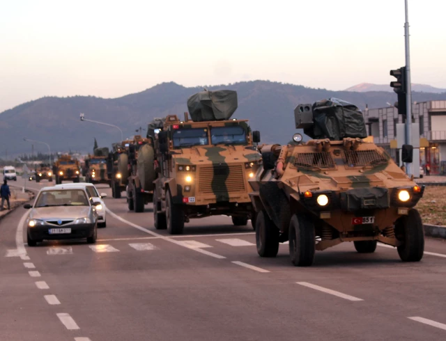 تعزيزات عسكرية تركية جديدة إلى الحدود مع سوريا
