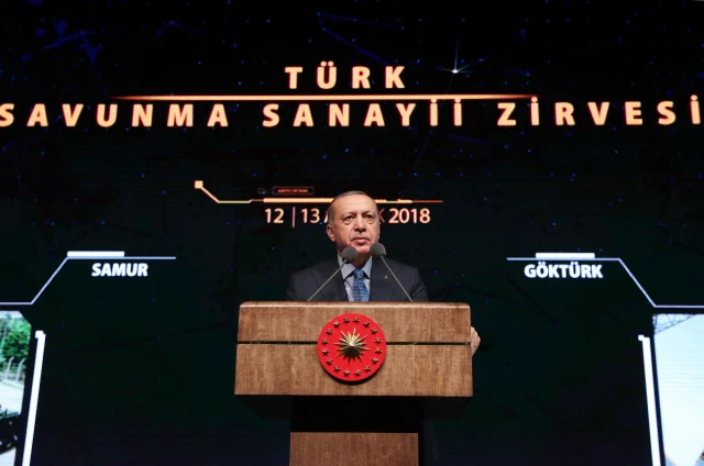 أردوغان يعلن إطلاق حملة عسكرية 