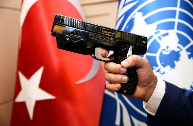 تركيا.. قيمة مضافة كبيرة منتظرة من المسدس الصاعق 