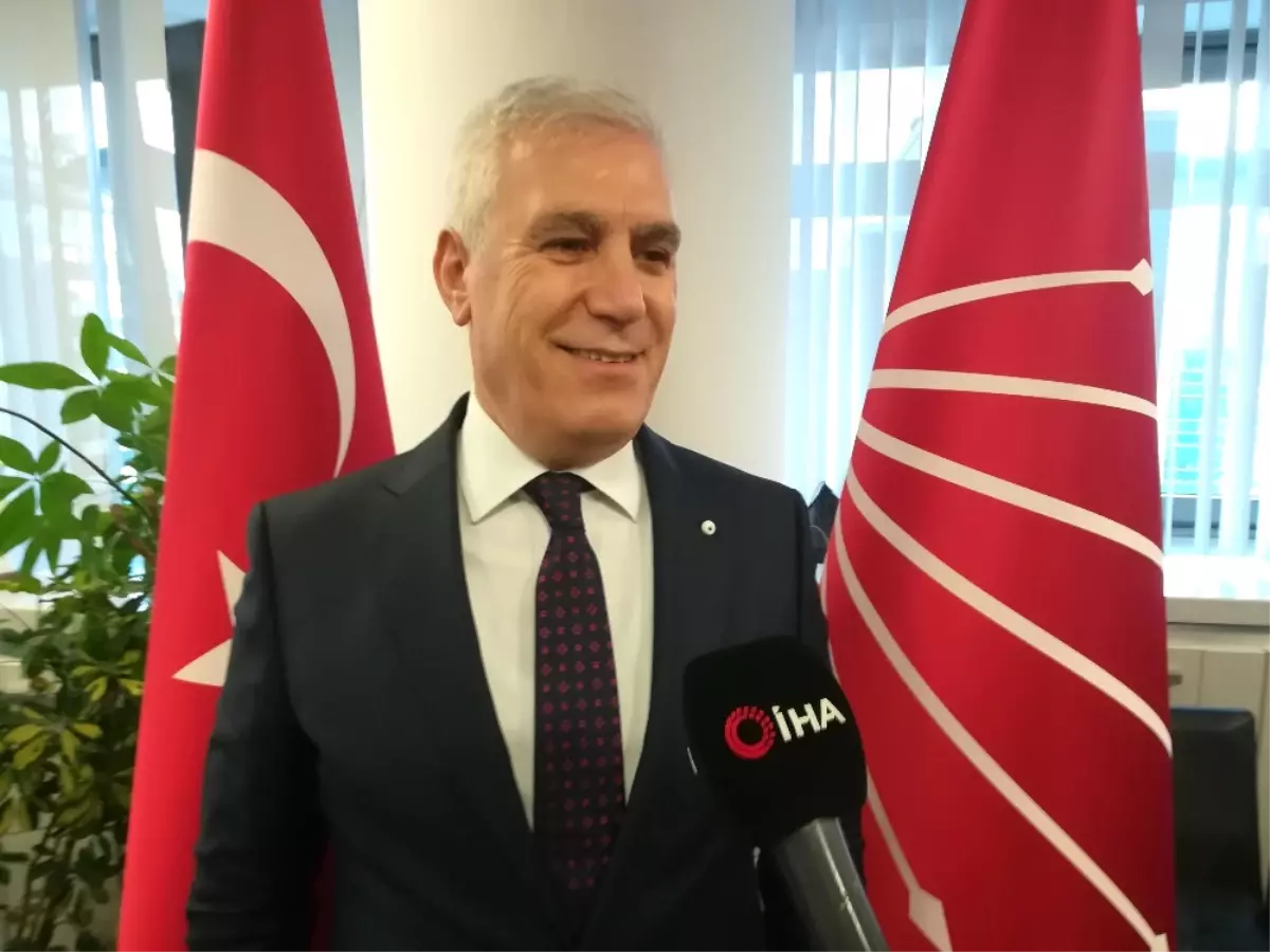 CHP nin Bursa Belediye Başkan Adayı Mustafa Bozbey Oldu Haberler