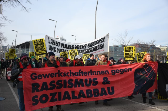 فيينا.. مسيرة تندد بالسياسات العنصرية لحزب 
