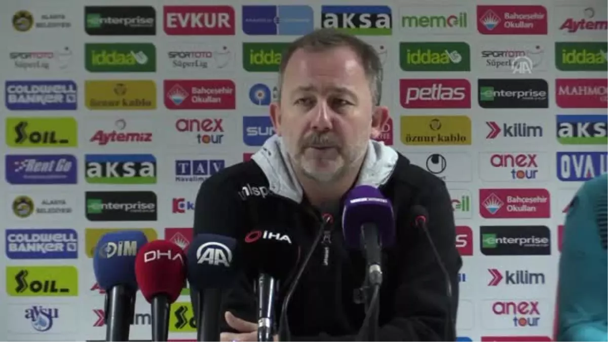 Aytemiz Alanyaspor-Demir Grup Sivasspor Maçının Ardından Aytemiz Alanyaspor-Demir Grup Sivasspor Maçının Ardından