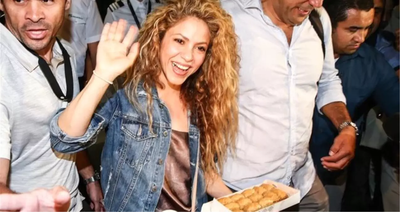 Shakira, 87 Milyon TL Vergi Kaçırmakla Suçlandı! Shakira, 87 Milyon TL Vergi Kaçırmakla Suçlandı!