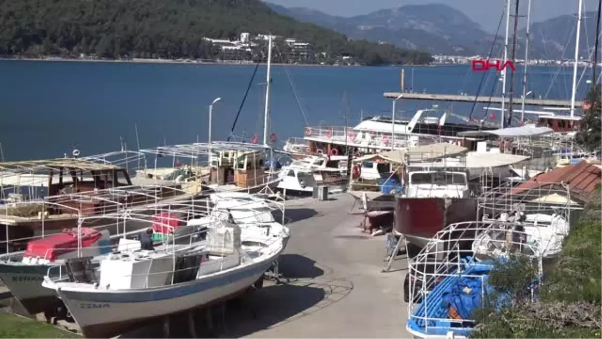 Muğla Tekneler Yeni Turizm Sezonuna Hazırlanıyor Haberler