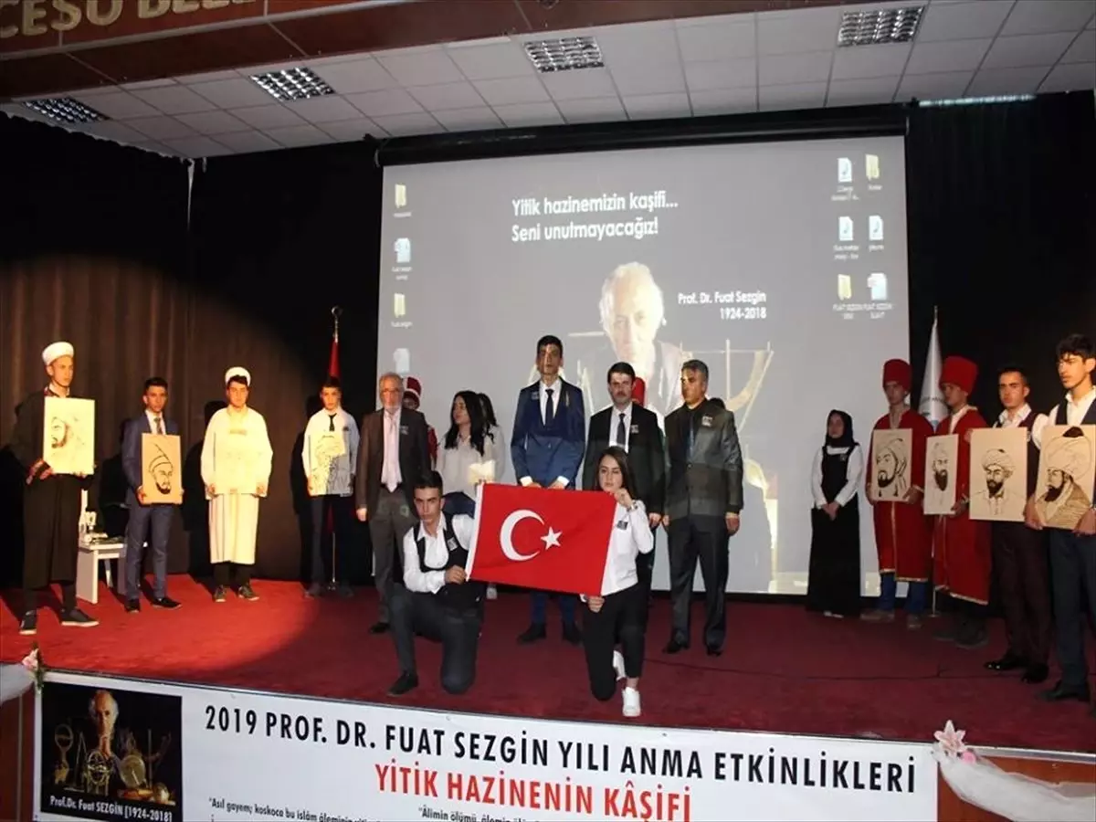 Prof Dr Fuat Sezgin Panelle Anıldı Haberler