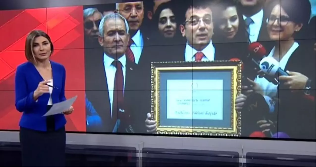 CNN Türk Canlı Yayınındaki Ekrem İmamoğlu Hatası Sosyal Medyayı Salladı! CNN Türk Canlı Yayınındaki Ekrem İmamoğlu Hatası Sosyal Medyayı Salladı!
