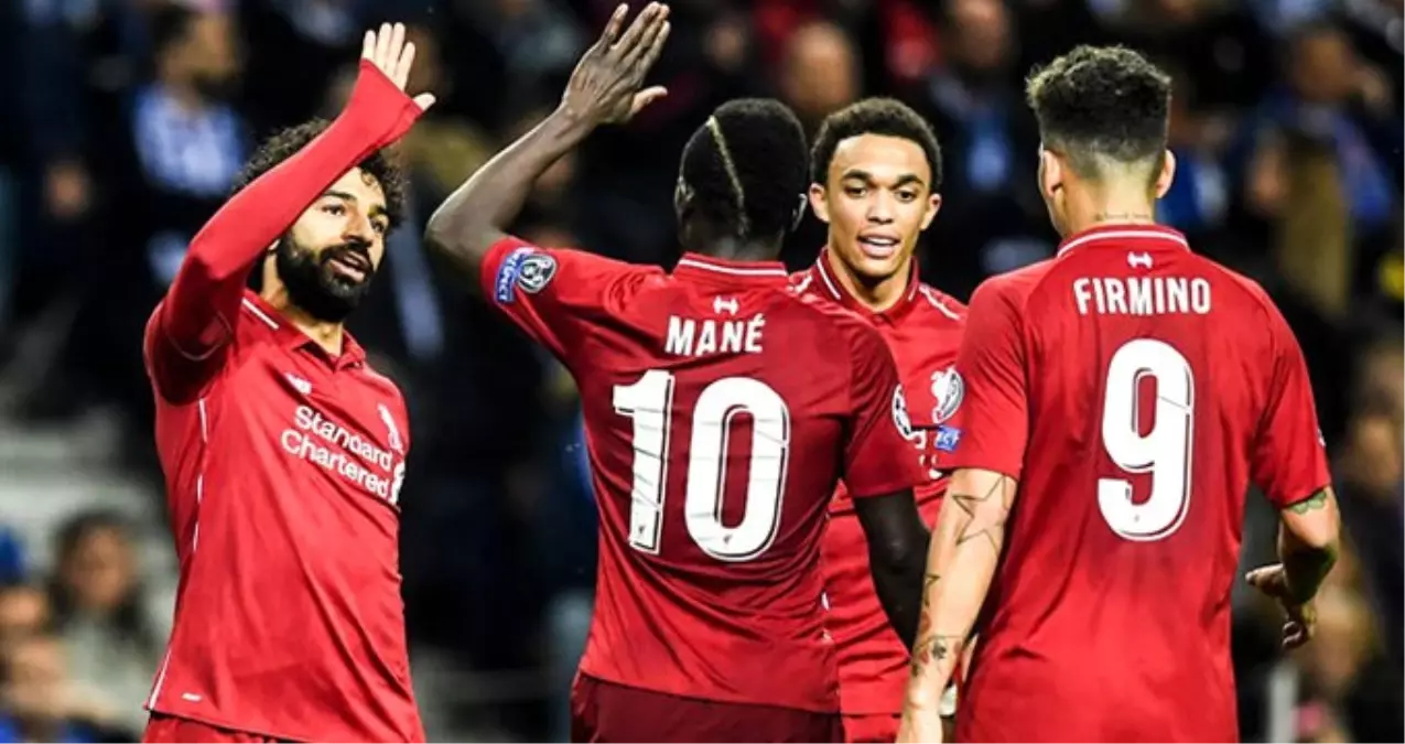 Liverpool Deplasmanda Porto'yu 4-1'le Geçip Yarı Finale Yükseldi Liverpool Deplasmanda Porto'yu 4-1'le Geçip Yarı Finale Yükseldi