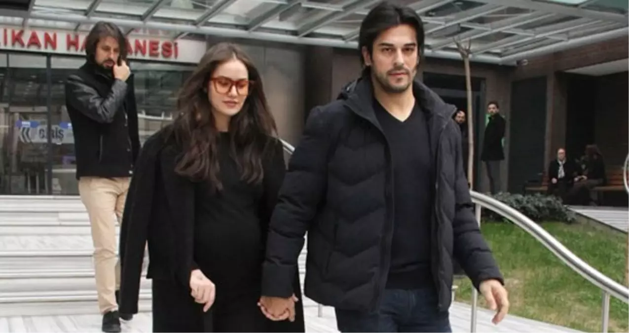 Burak Özçivit, Bebeği ve Eşi Fahriye Evcen İçin Kesenin Ağzını Açtı Burak Özçivit, Bebeği ve Eşi Fahriye Evcen İçin Kesenin Ağzını Açtı