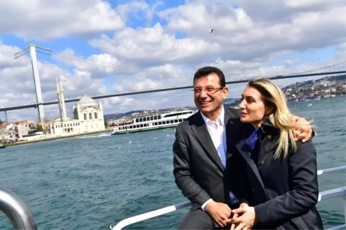 Dilek İmamoğlu, Eşinin Mazbatasını Almasından Sonra İlk Kez Konuştu Dilek İmamoğlu, Eşinin Mazbatasını Almasından Sonra İlk Kez Konuştu