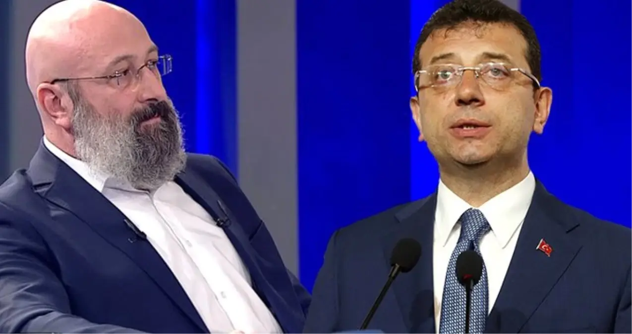 Gazeteci Hikmet Genç: İmamoğlu'nun Tek Yapacağı İş Soyunup Caddelerde Koşmak Gazeteci Hikmet Genç: İmamoğlu'nun Tek Yapacağı İş Soyunup Caddelerde Koşmak