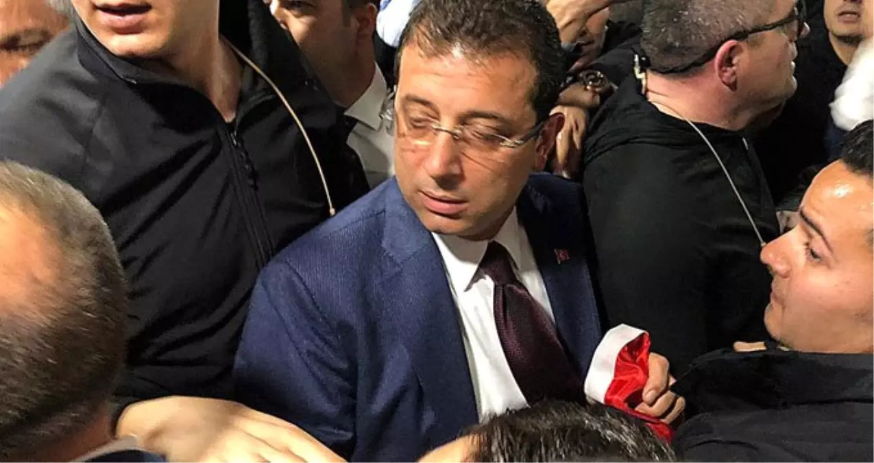 İBB'de Dikkat Çeken Detay! Ekrem İmamoğlu Mazbatayı Alır Almaz Kapatıldı İBB'de Dikkat Çeken Detay! Ekrem İmamoğlu Mazbatayı Alır Almaz Kapatıldı